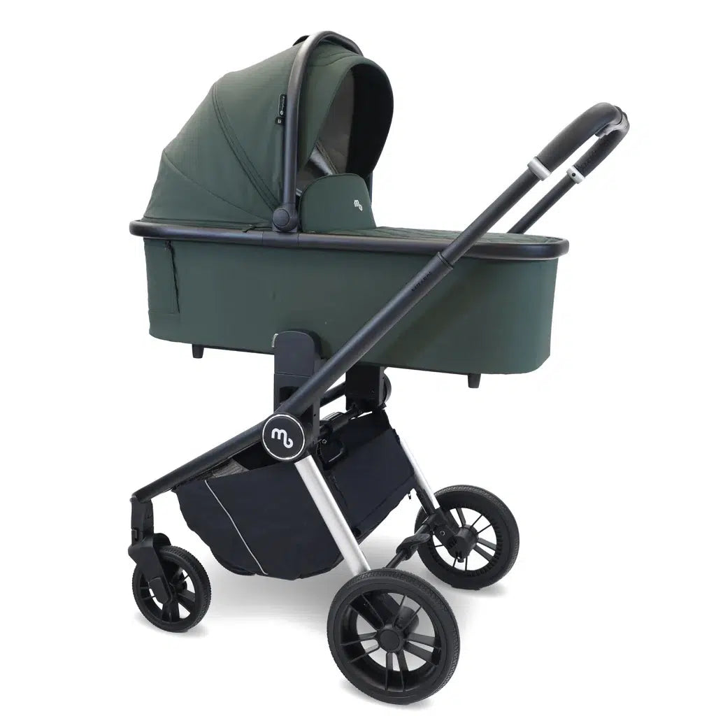 My Babiie Travel System 3 in 1 - MB450 i-Size With Spin 360 Car Seat and Isofix - Green