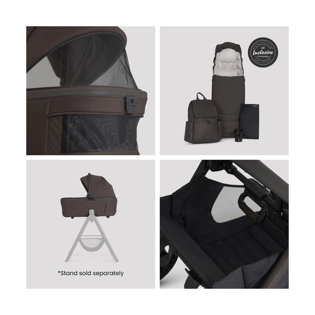 Silver Cross Cove 2 Ultimate Bundle - Chocolate