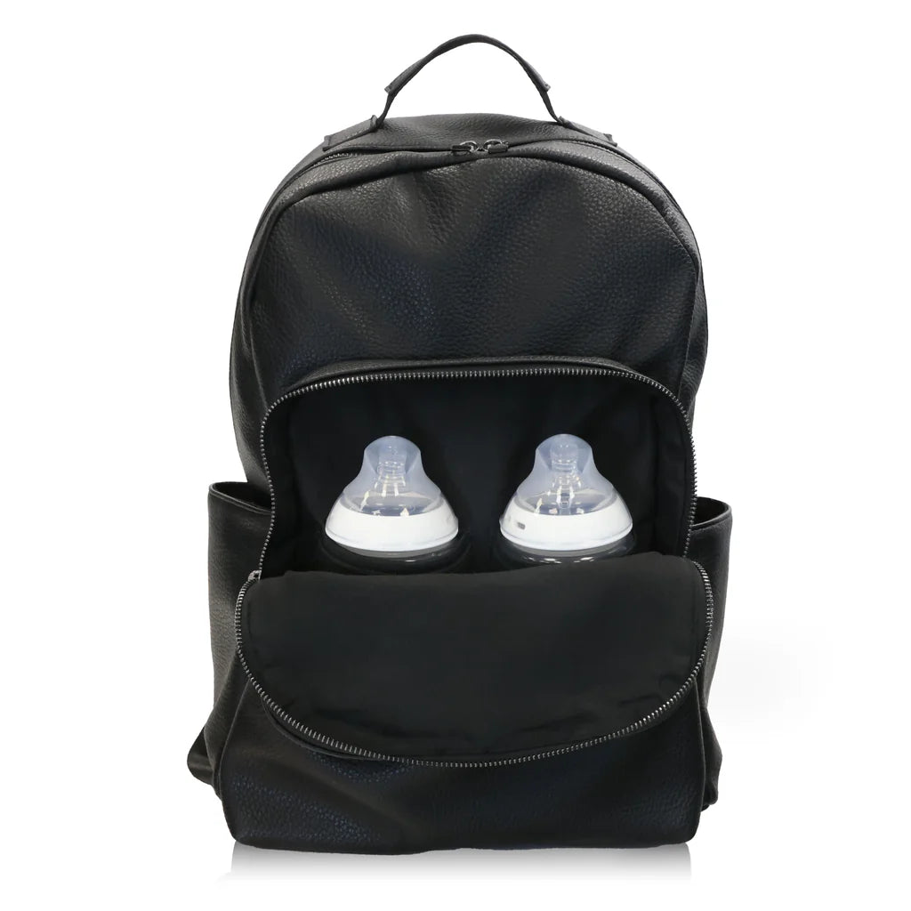 My Babiie Backpack Pro Changing Bag - Black / Gunmetal