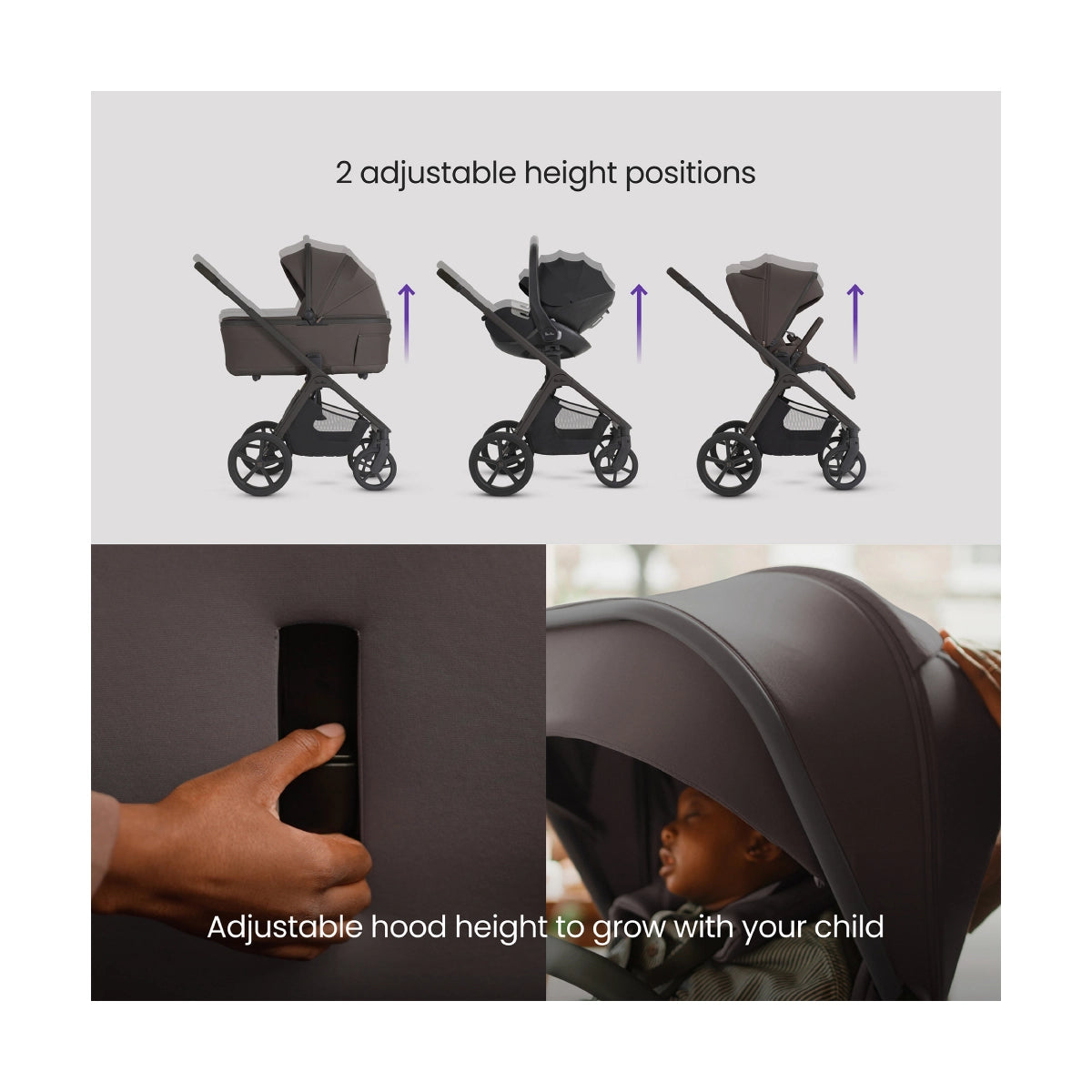 Silver Cross Cove 2 Ultimate Bundle - Chocolate