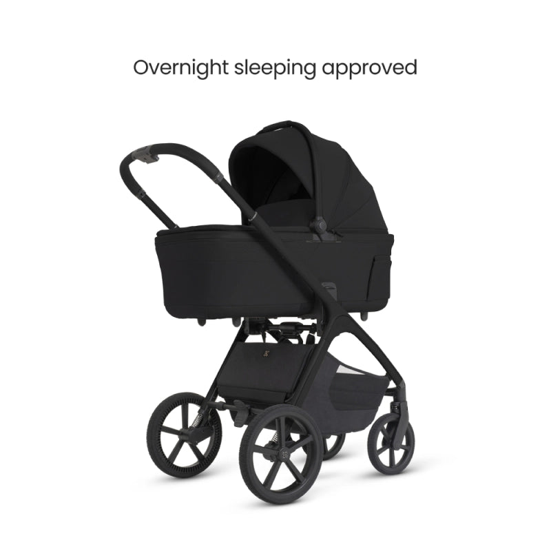 Silver Cross Cove 2 Pushchair with Accessory Bundle Onyx