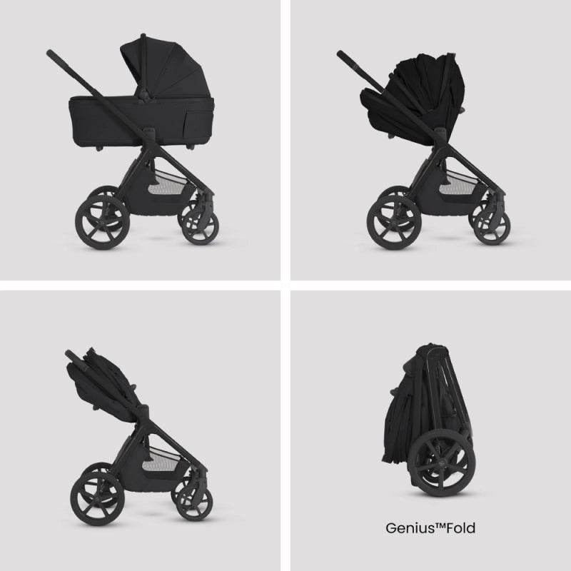 Silver Cross Cove 2 Pushchair with Accessory Bundle Onyx