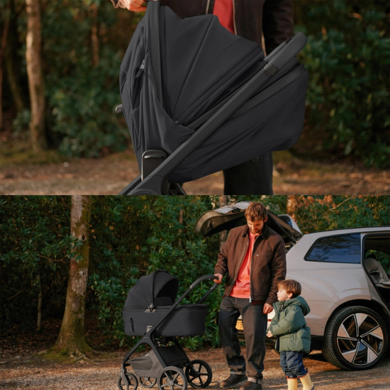 Silver Cross Cove 2 Pushchair with Accessory Bundle Onyx
