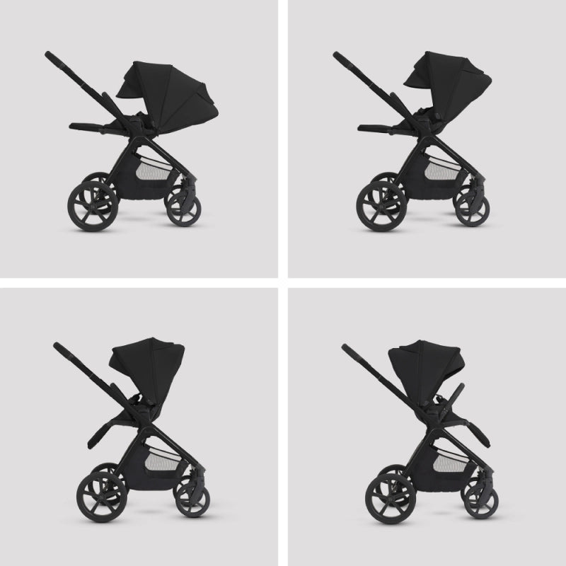 Silver Cross Cove 2 Pushchair with Accessory Bundle Onyx
