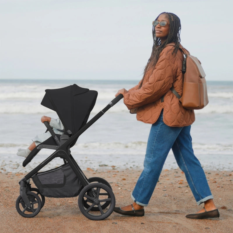 Silver Cross Cove 2 Pushchair with Accessory Bundle Onyx