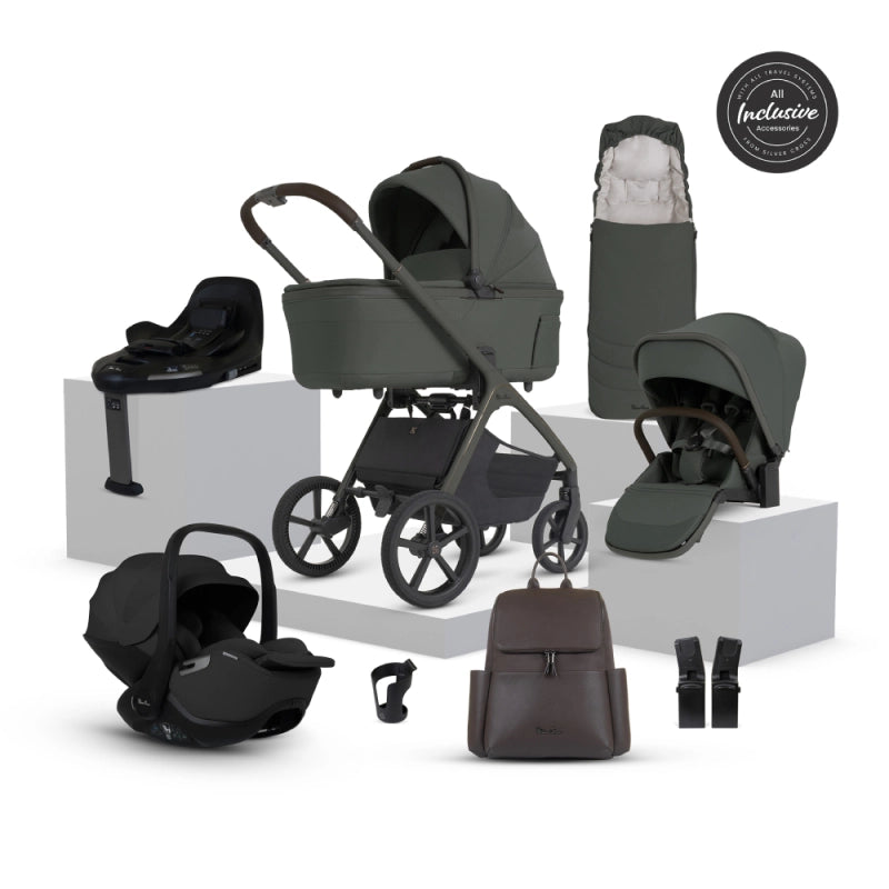 Silver Cross Cove 2 Ultimate Bundle - Pewter