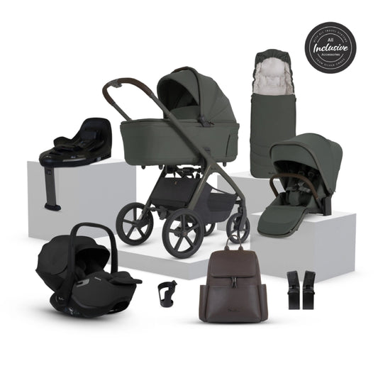 Silver Cross Cove 2 Ultimate Bundle - Pewter