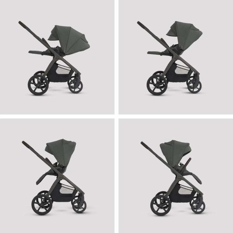 Silver Cross Cove 2 Ultimate Bundle - Pewter