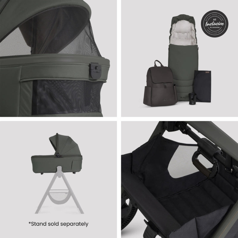 Silver Cross Cove 2 Ultimate Bundle - Pewter