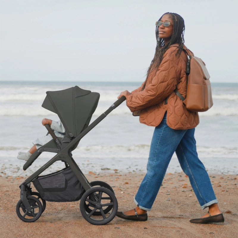 Silver Cross Cove 2 Pushchair with Accessory Bundle Pewter