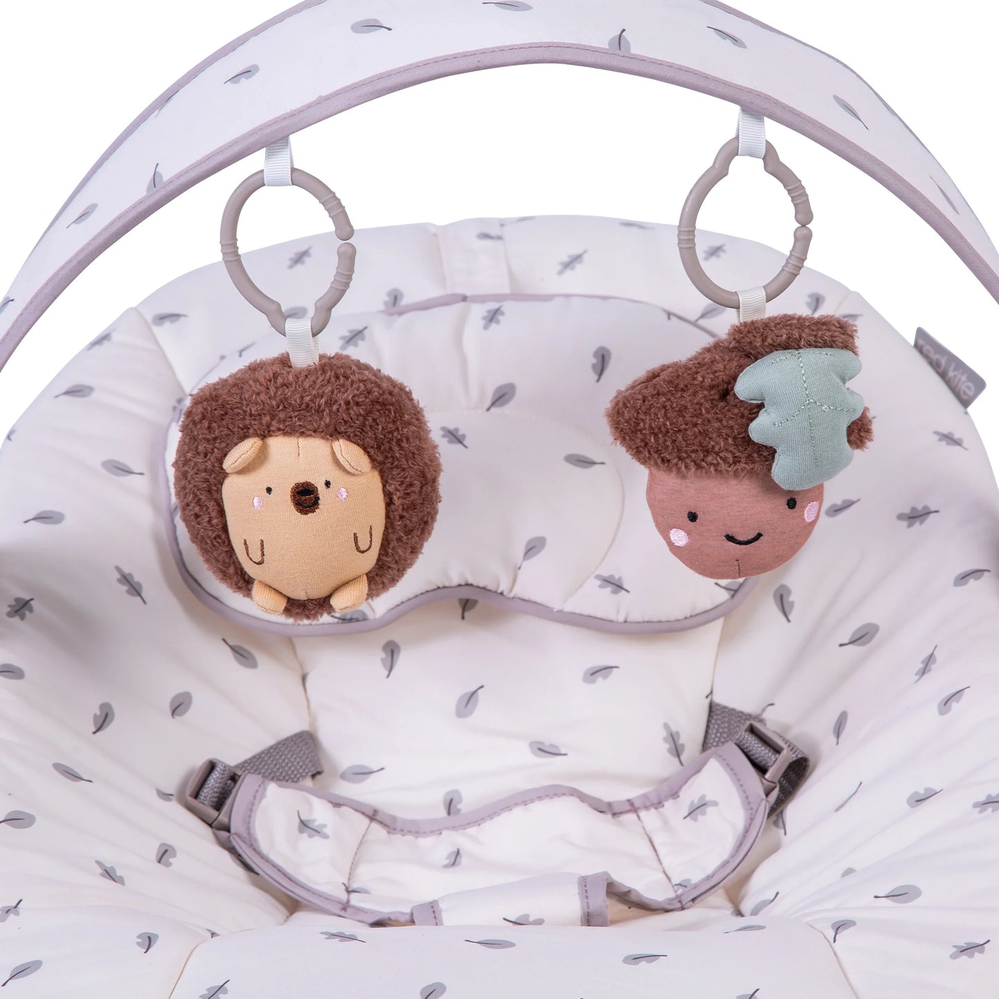 Red Kite Cozy Bouncer Woodland