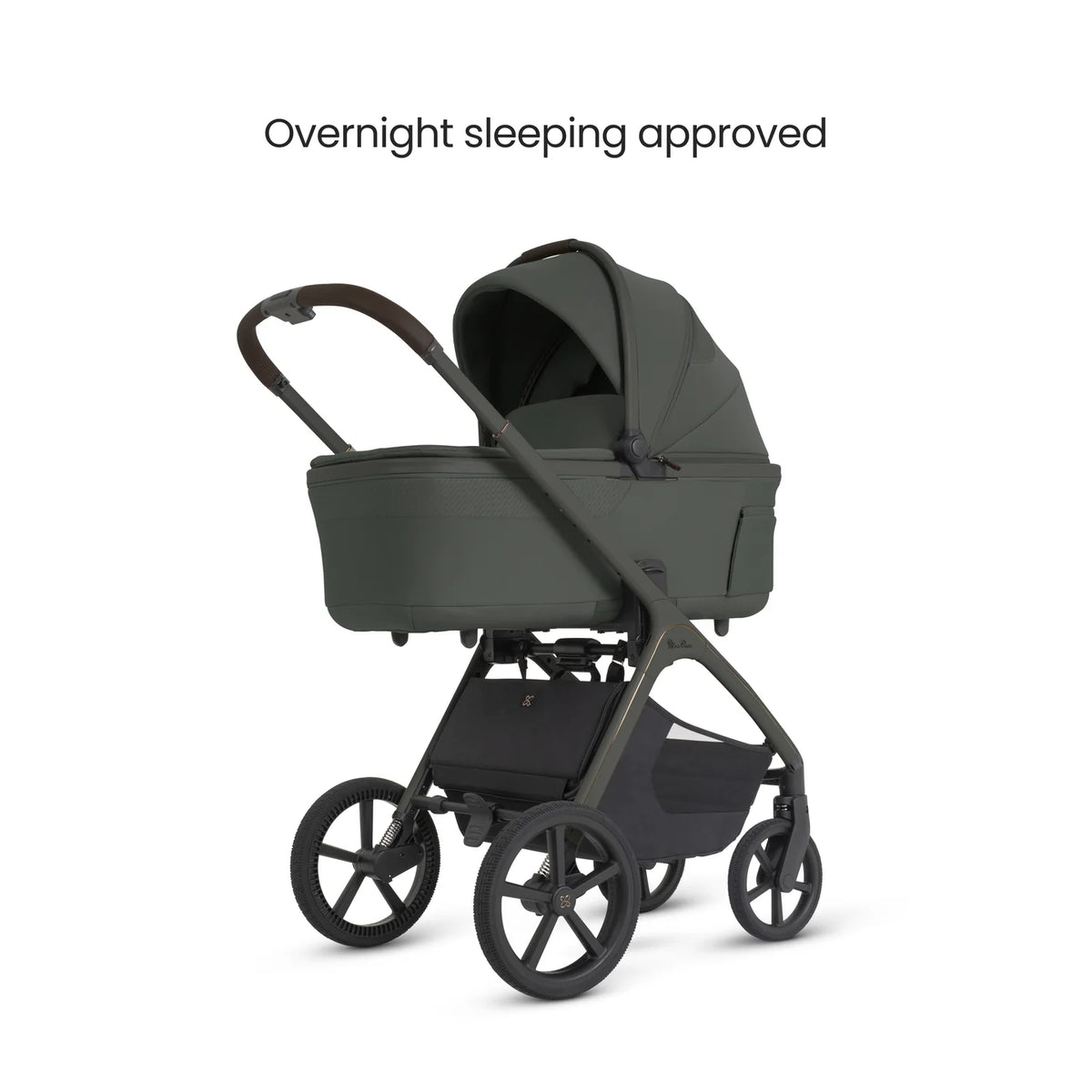 Silver Cross Cove 2 Pushchair with Accessory Bundle Pewter