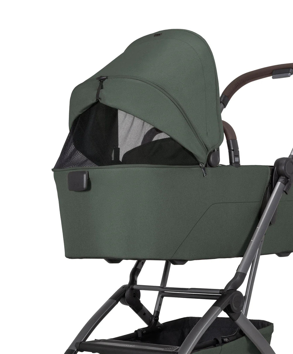 Joolz Aer2 Carrycot,Forest Green