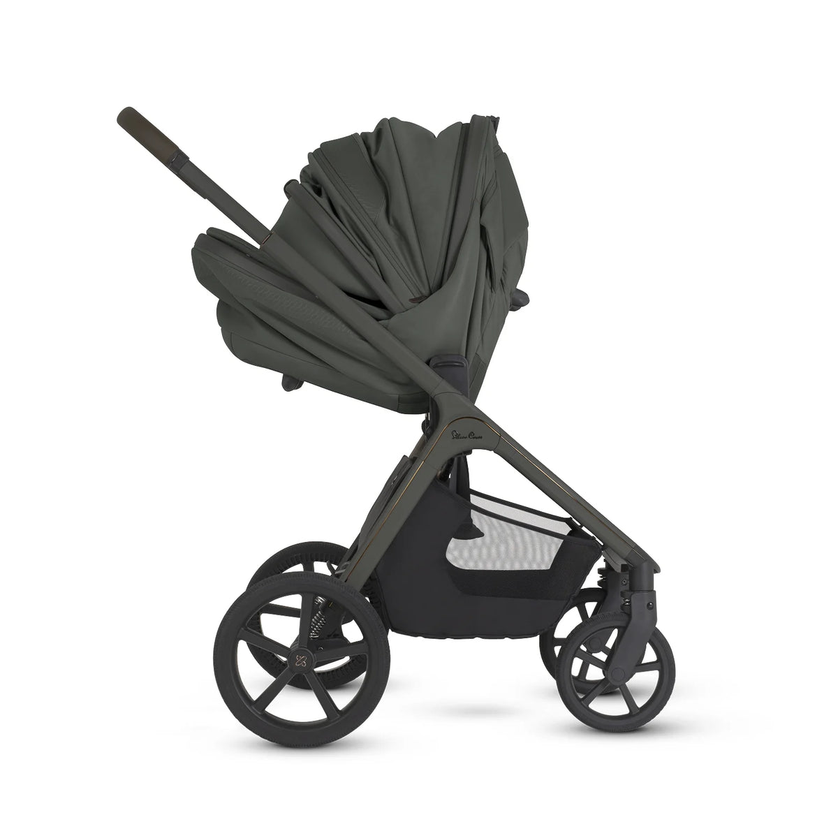 Silver Cross Cove 2 Pushchair with Accessory Bundle Pewter