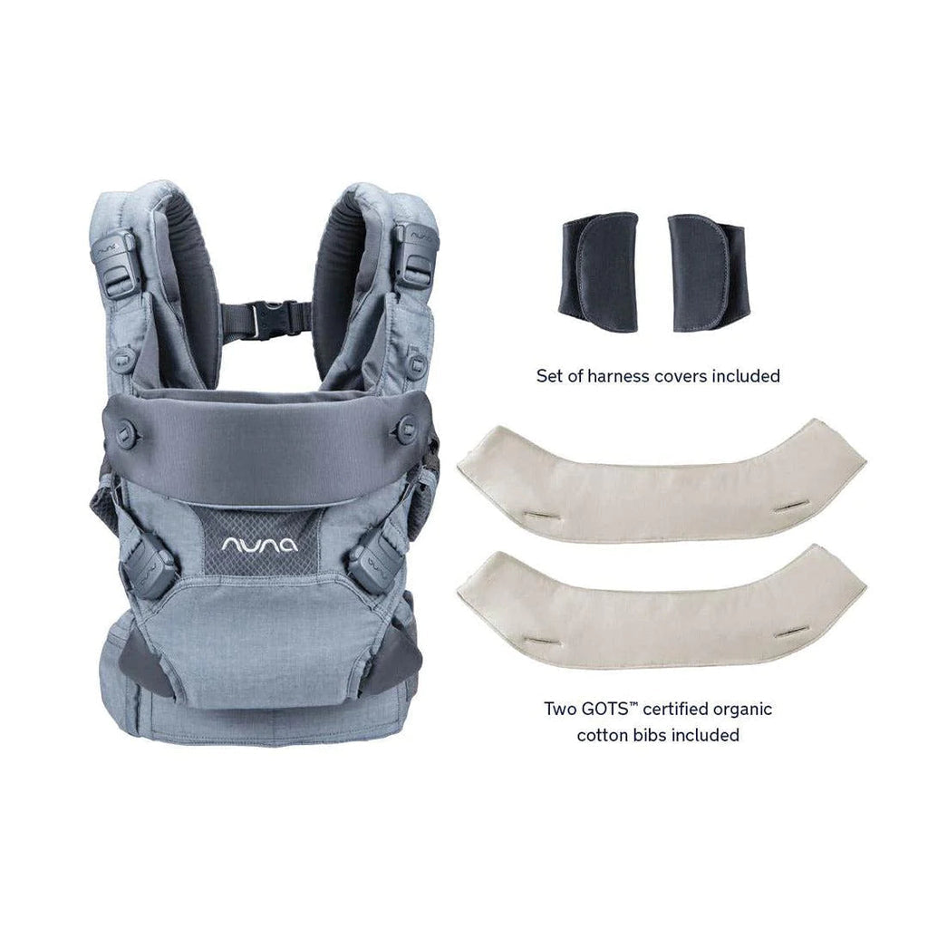 Nuna Cudl carrier Denim