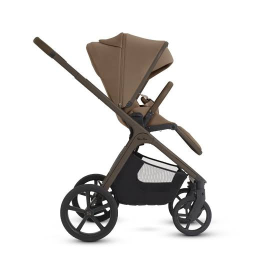 Silver Cross Cove 2 Pushchair with Accessory Bundle Maple