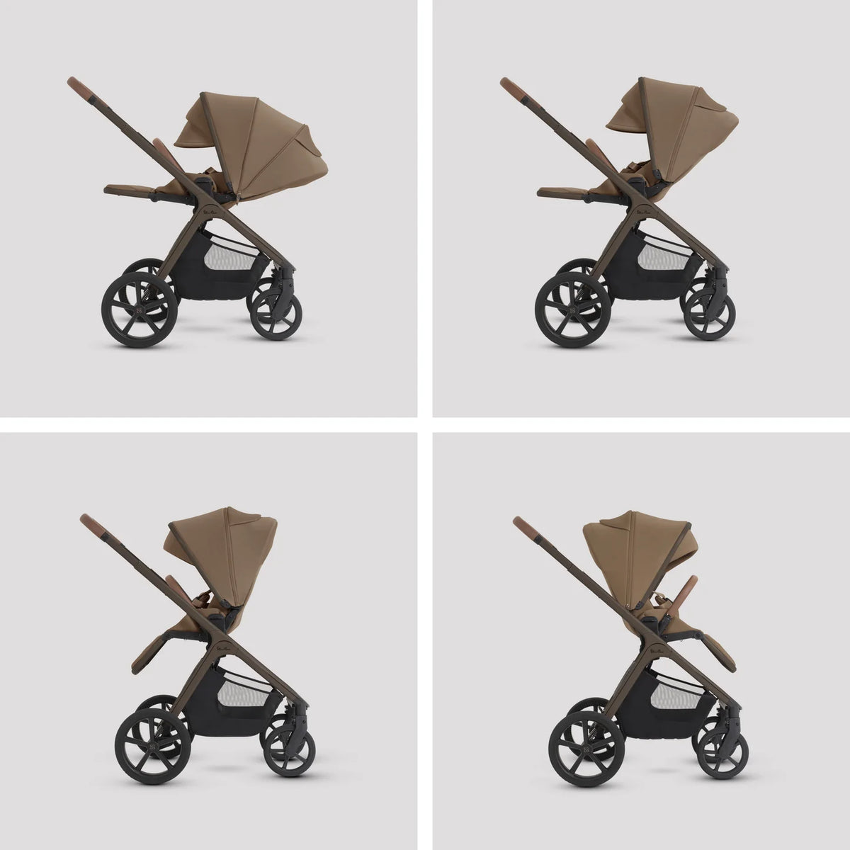 Silver Cross Cove 2 Pushchair with Accessory Bundle Maple