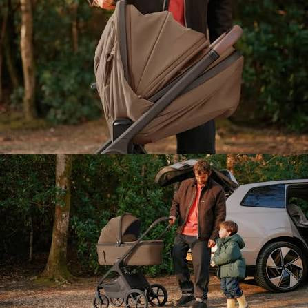 Silver Cross Cove 2 Pushchair with Accessory Bundle Maple