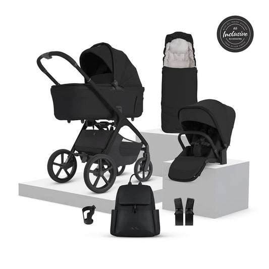 Silver Cross Cove 2 Pushchair with Accessory Bundle Onyx
