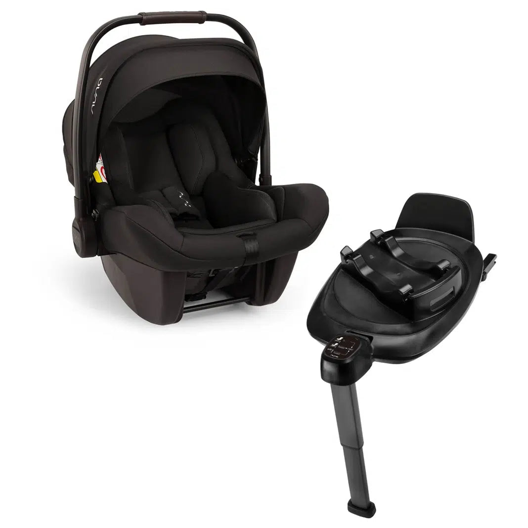 Nuna X Liberty Triv Next Pushchair + Lytl Carrycot, Pipa Lite and Rotating Isofix