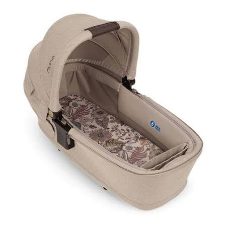 Nuna X Liberty Triv Next Pushchair + Lytl Carrycot, Pipa Lite and Rotating Isofix