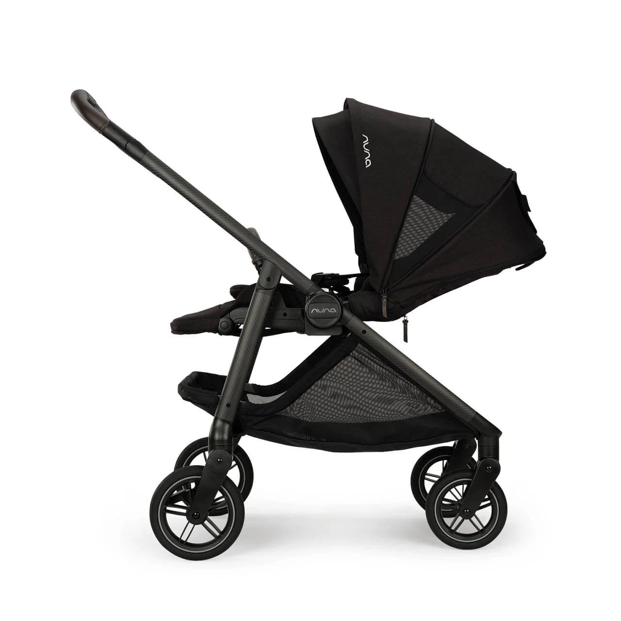 Nuna SWIV Stroller Caviar
