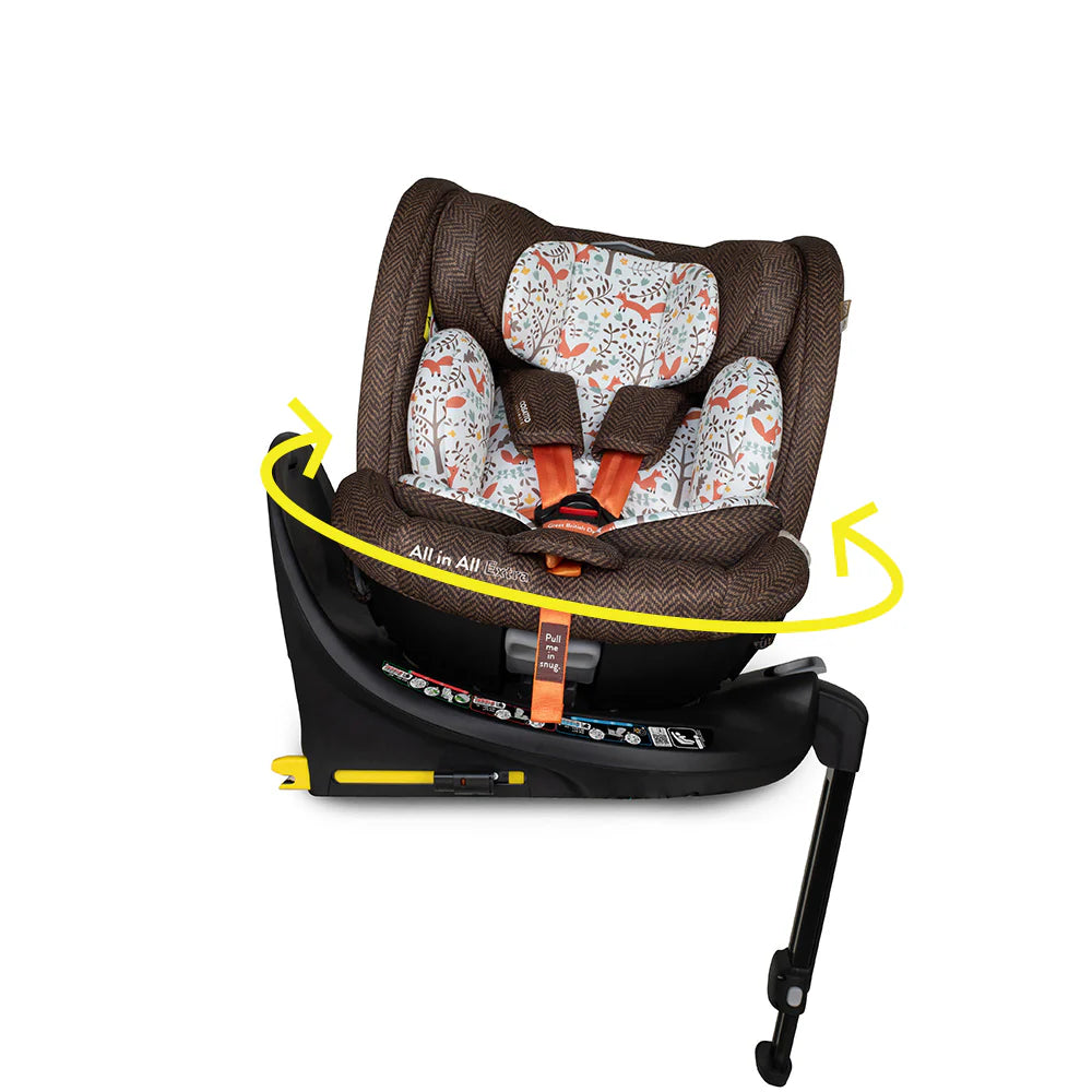 Cosatto All in All Extra i-Size 360 Car Seat Foxford Hall