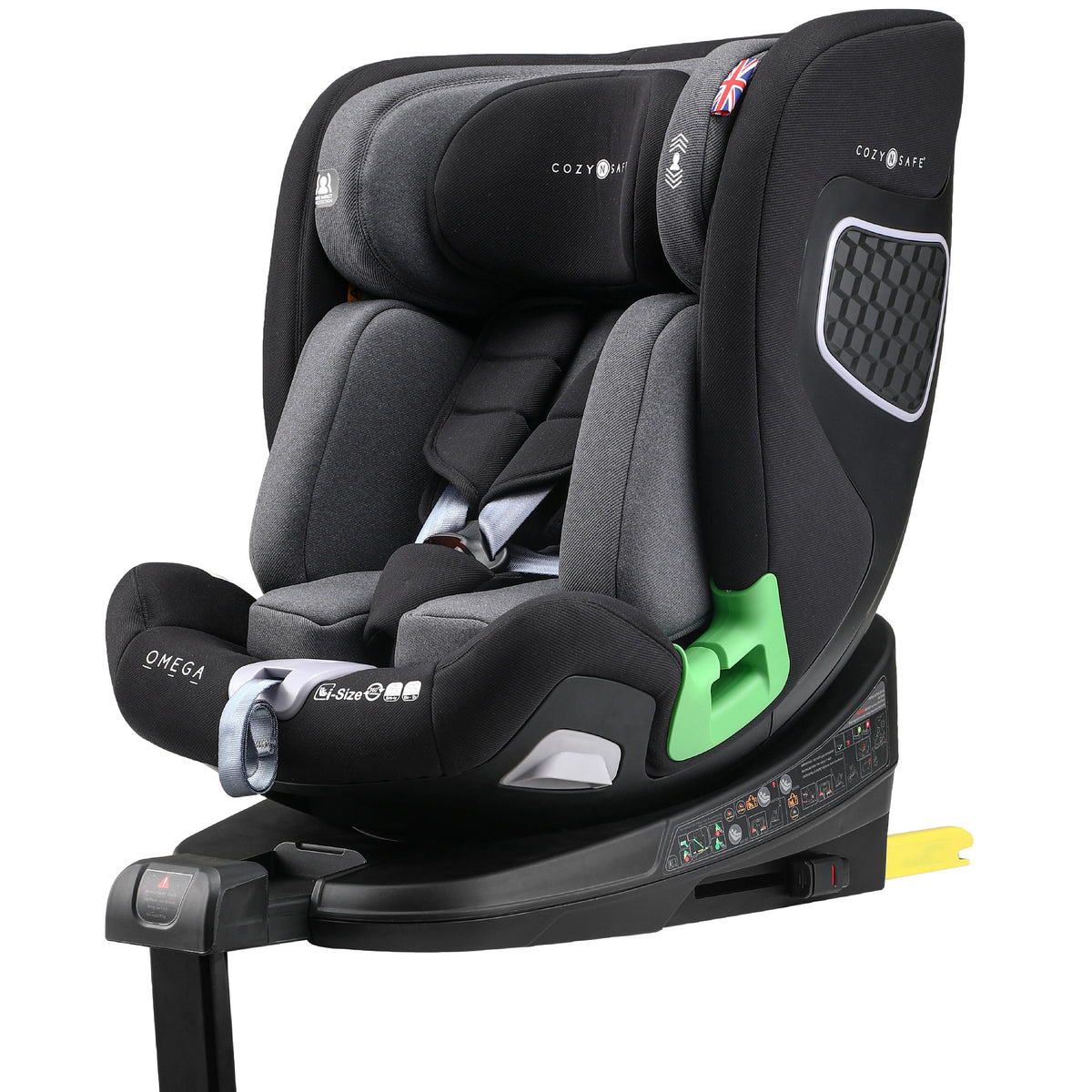Cozy n Safe Omega i-Size 360