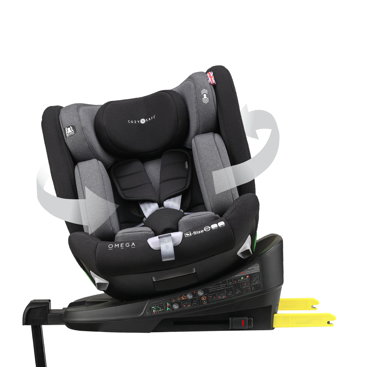 Cozy n Safe Omega i-Size 360