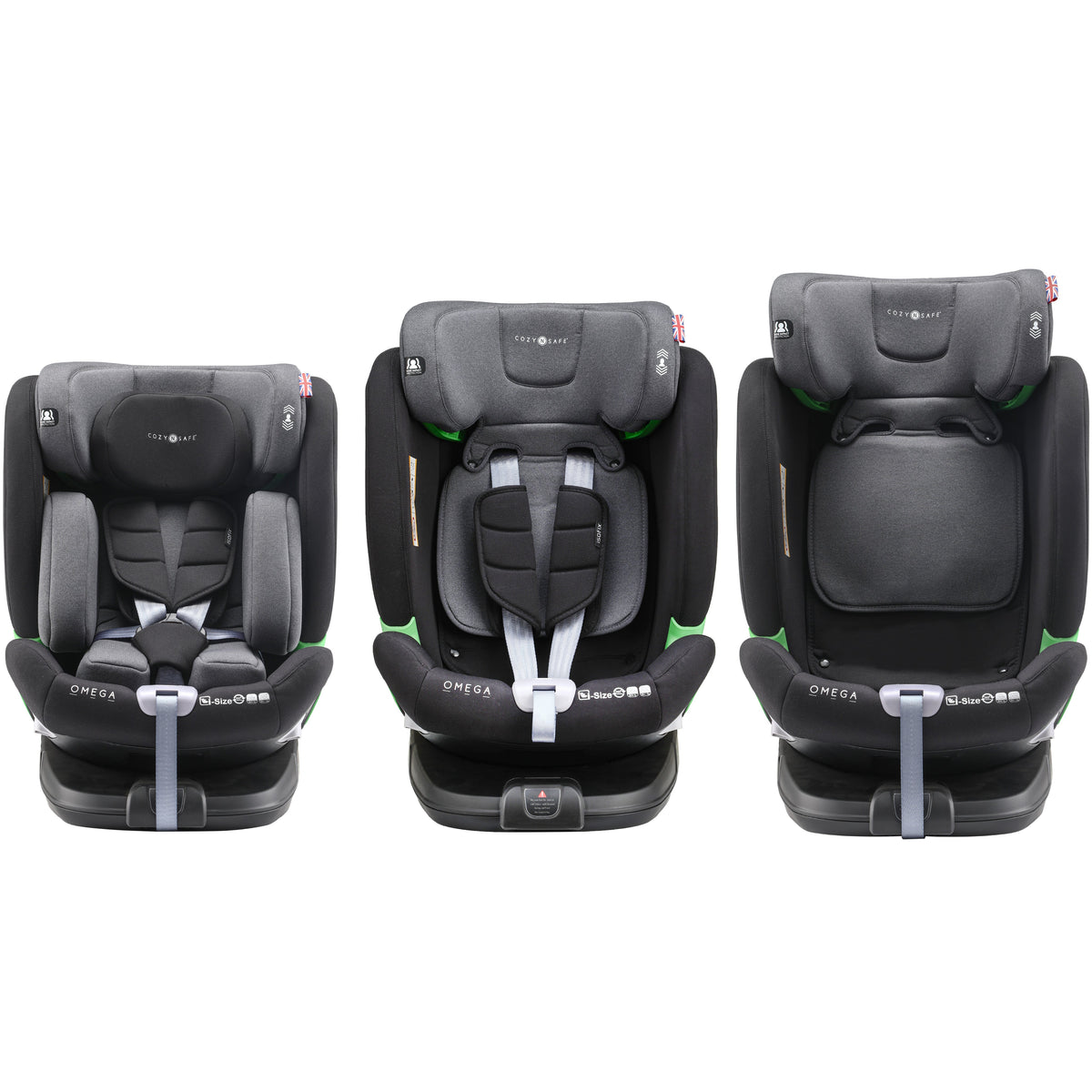Cozy n Safe Omega i-Size 360