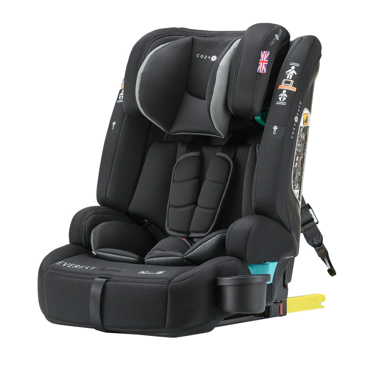 Cozy n Safe Everest i-Size