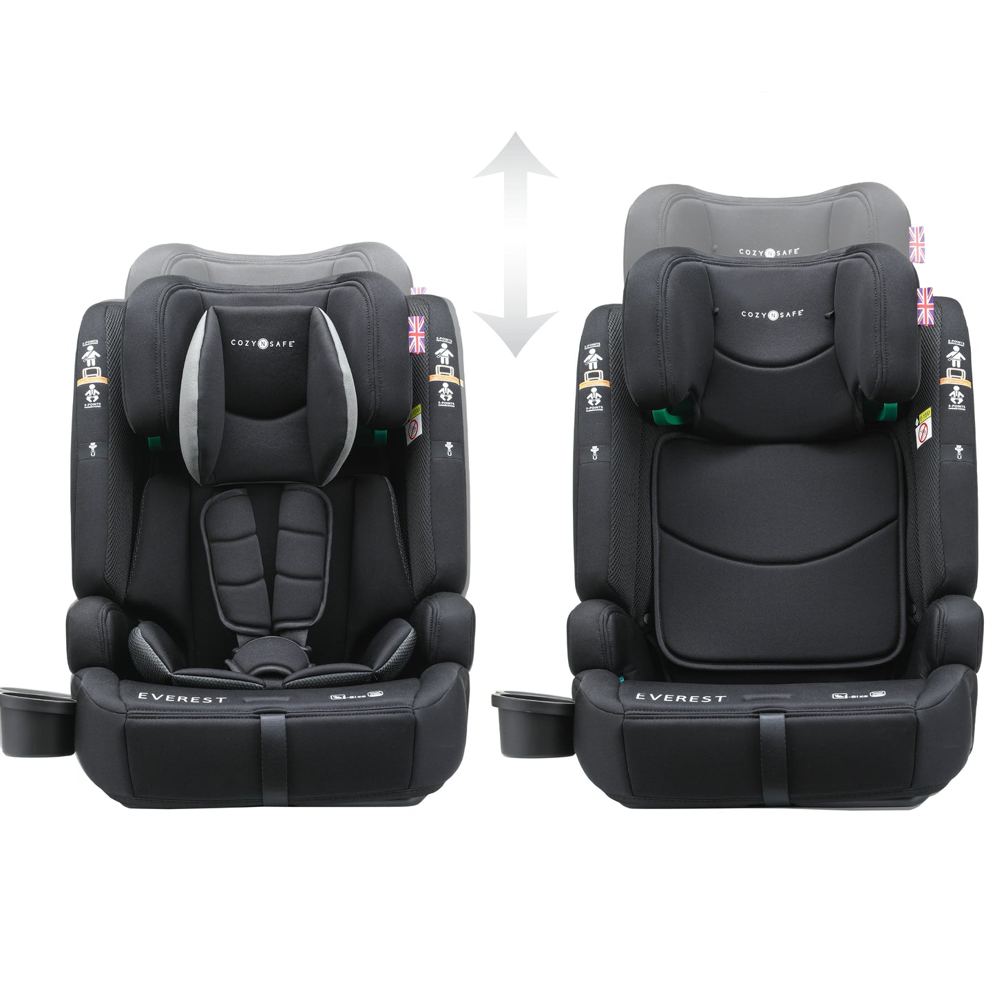 Cozy n Safe Everest i-Size