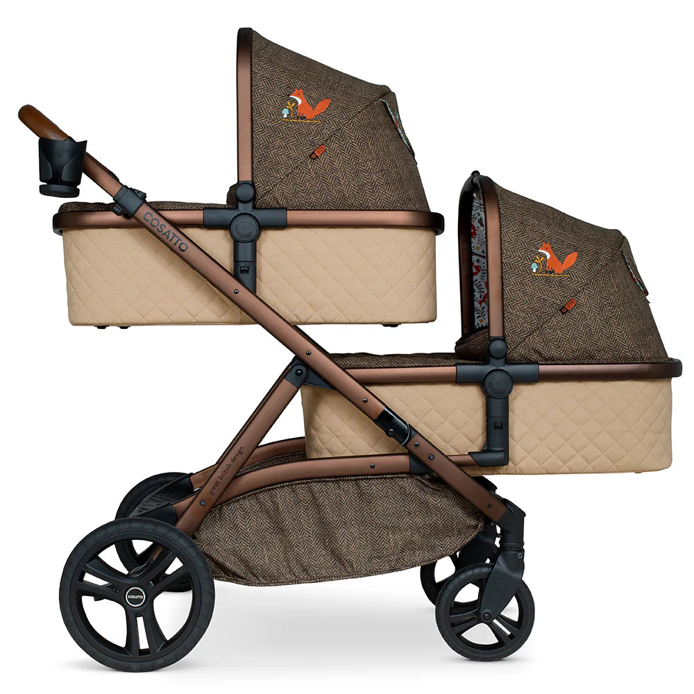 Cosatto Wow XL Twin Rotating Everything Bundle Foxford Hall