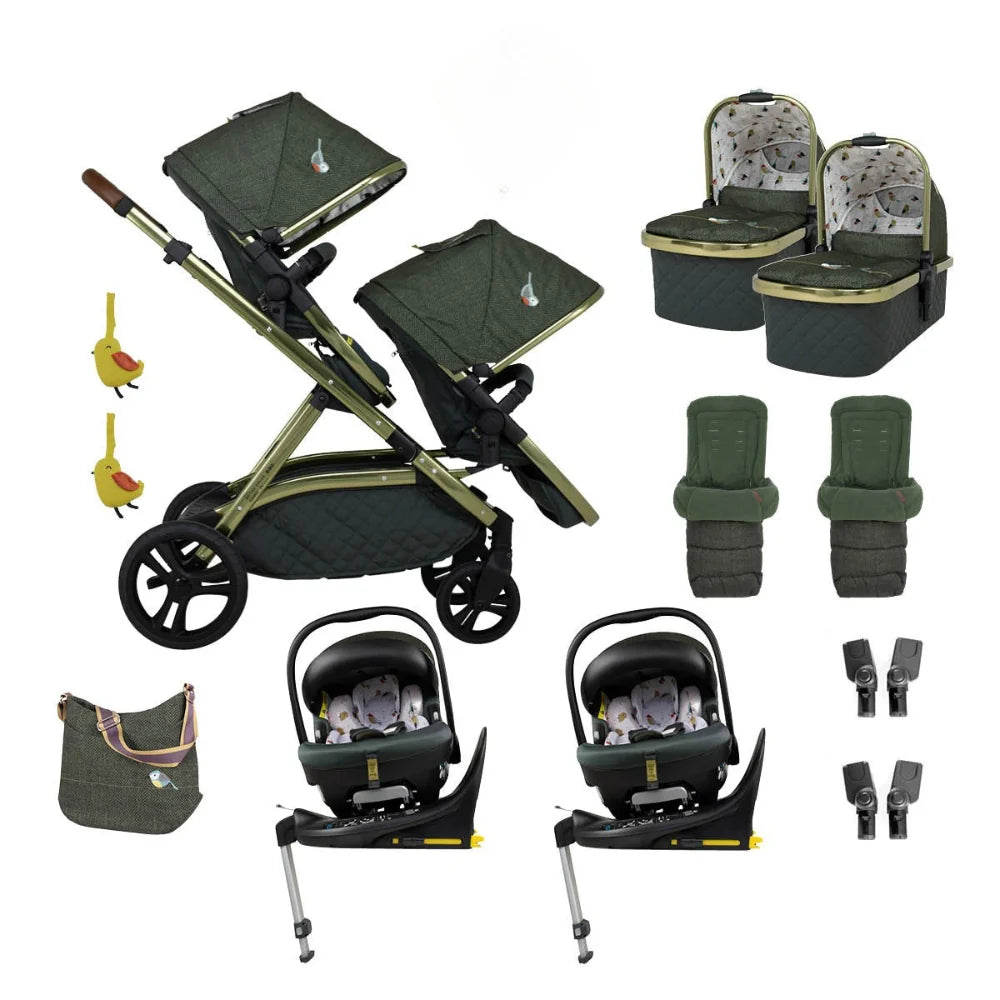 Cosatto Wow XL Twin  Everything Bundle - Bureau