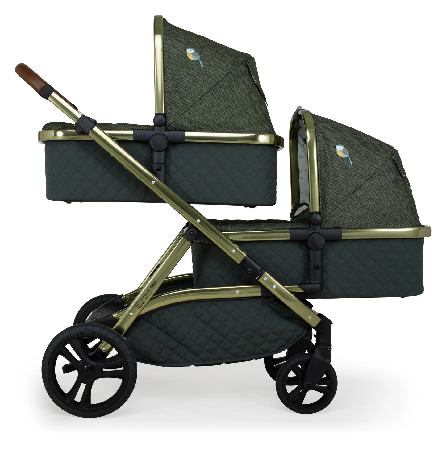 Cosatto Wow XL Twin  Everything Bundle - Bureau