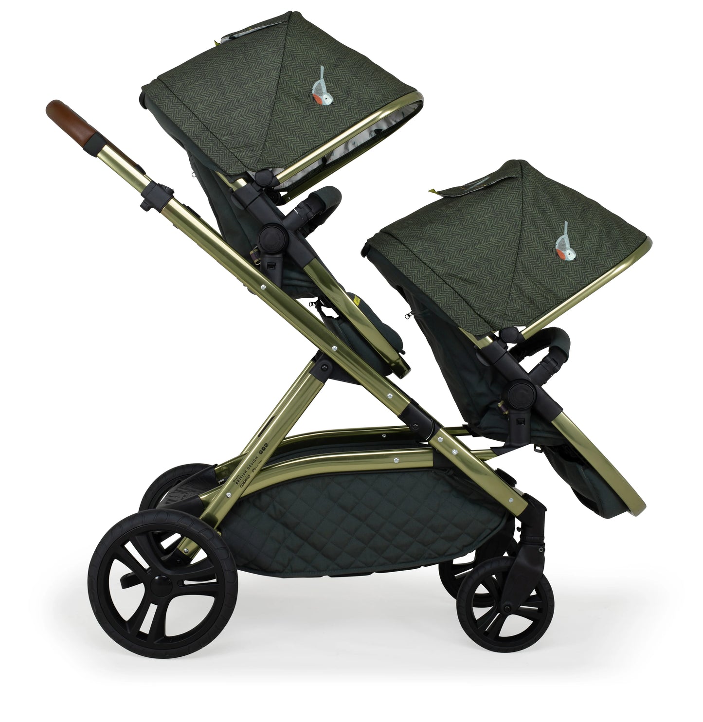 Cosatto Wow XL Twin  Everything Bundle - Bureau