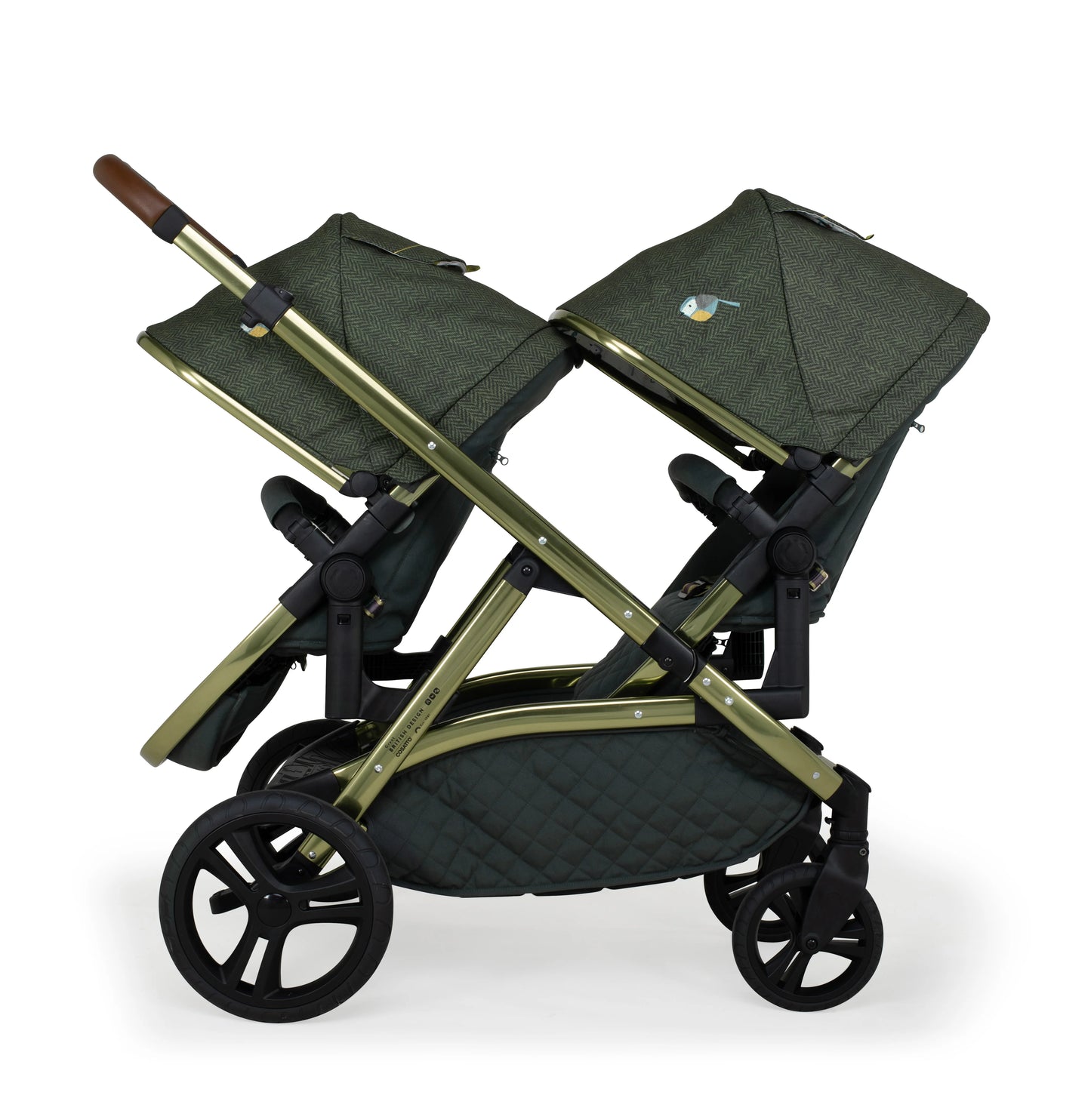 Cosatto Wow XL Twin  Everything Bundle - Bureau