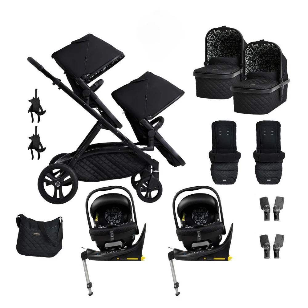 Cosatto Wow XL Twin  Everything Bundle Silohette