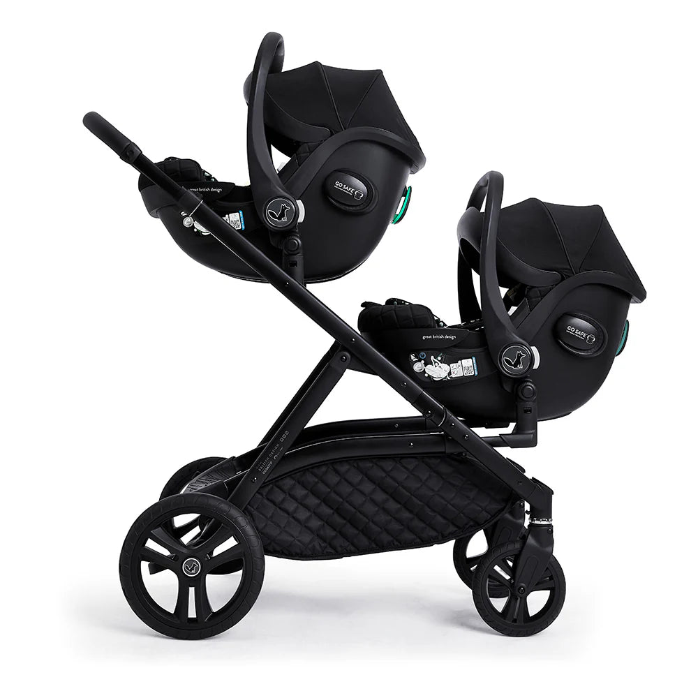 Cosatto Wow XL Twin  Everything Bundle Silohette
