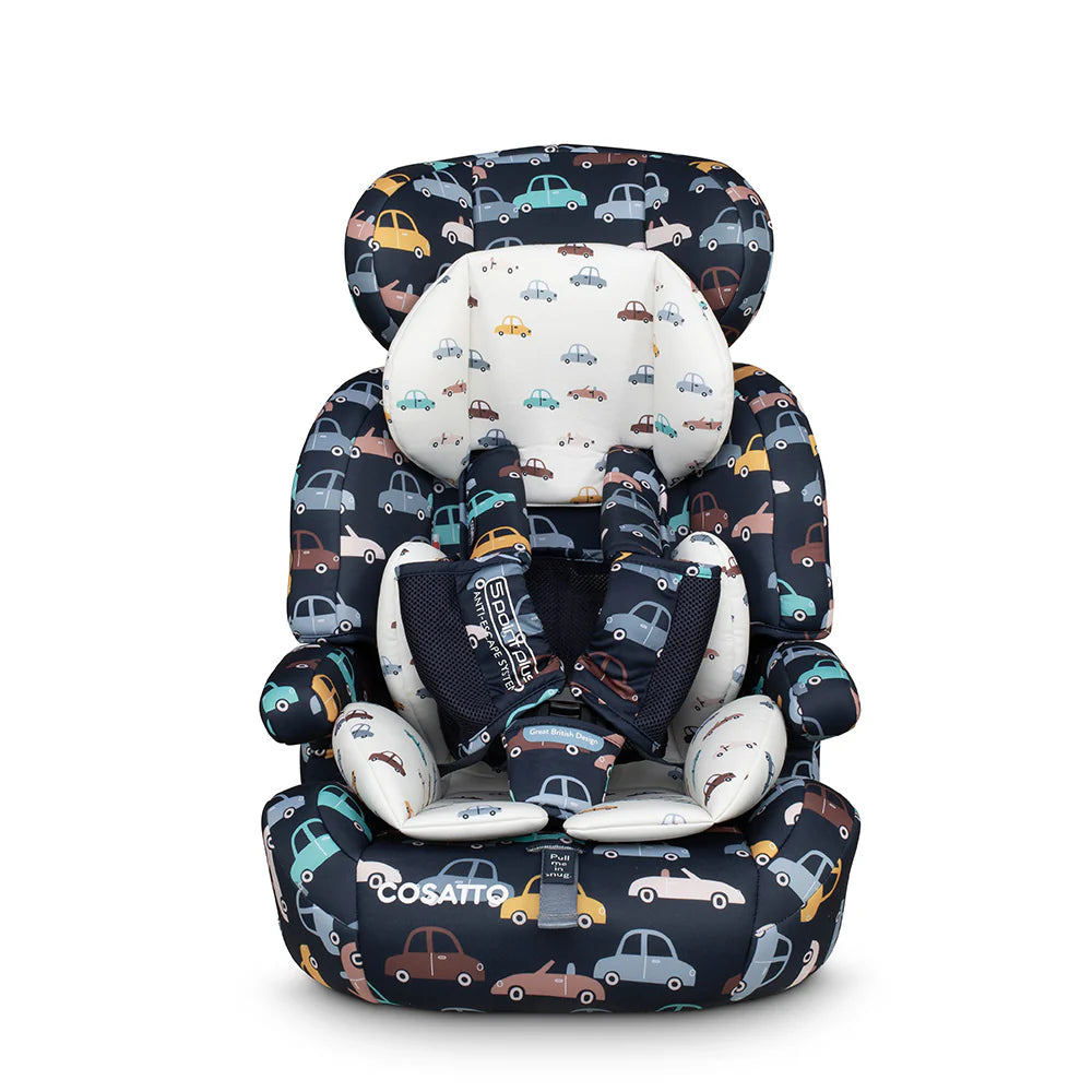 Cosatto Zoomi 123 Car Seat - Beep Beep *SEPTEMBER OFFER