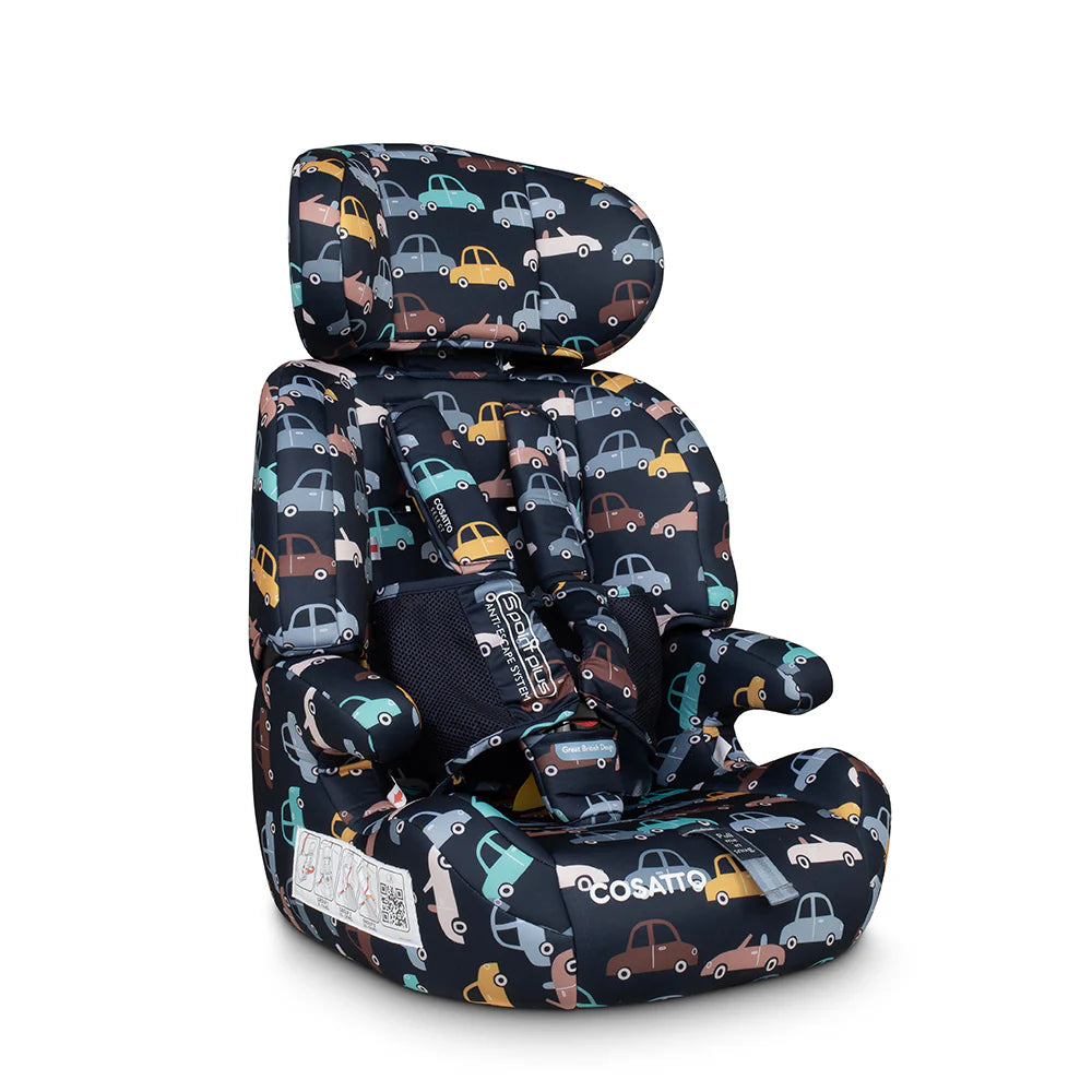 Cosatto Zoomi 123 Car Seat - Beep Beep *SEPTEMBER OFFER