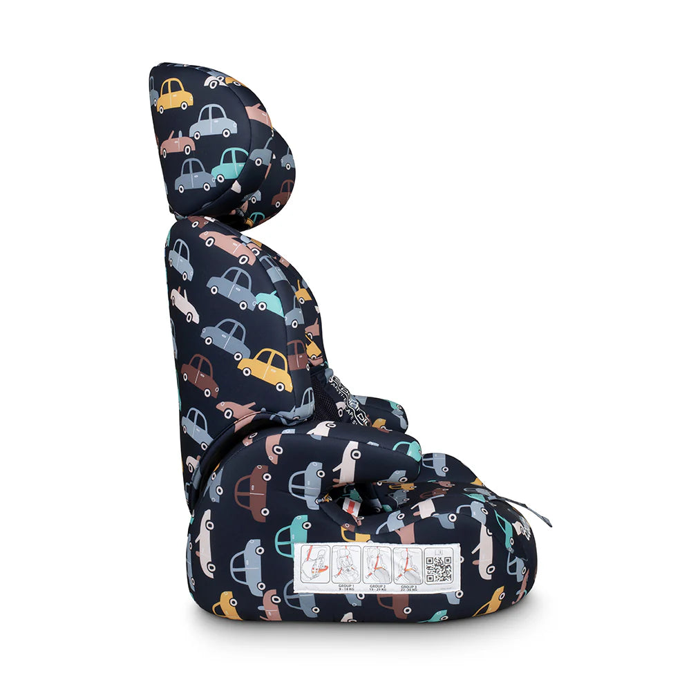 Cosatto Zoomi 123 Car Seat - Beep Beep *SEPTEMBER OFFER