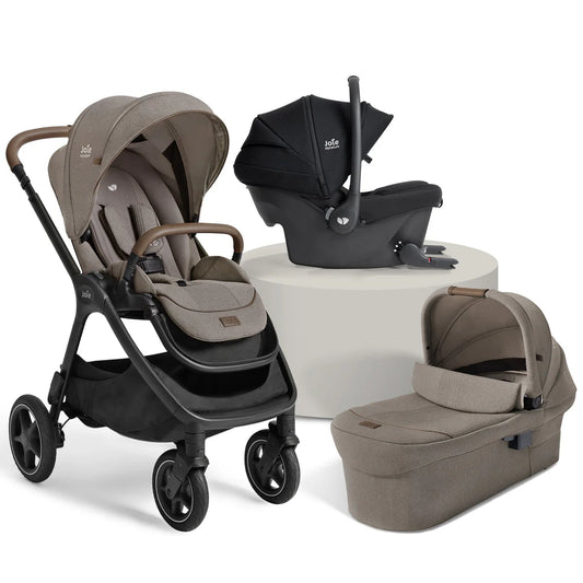Joie Finiti Flex Click & Go Bundle in Maple