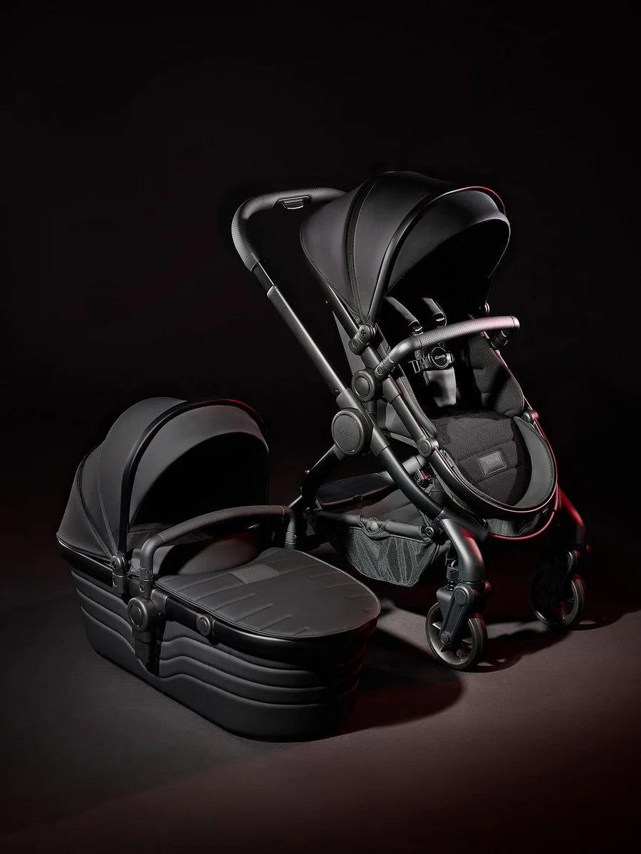 Peach 7 STUDIO Pushchair and Carrycot - Complete Bundle Ex Display