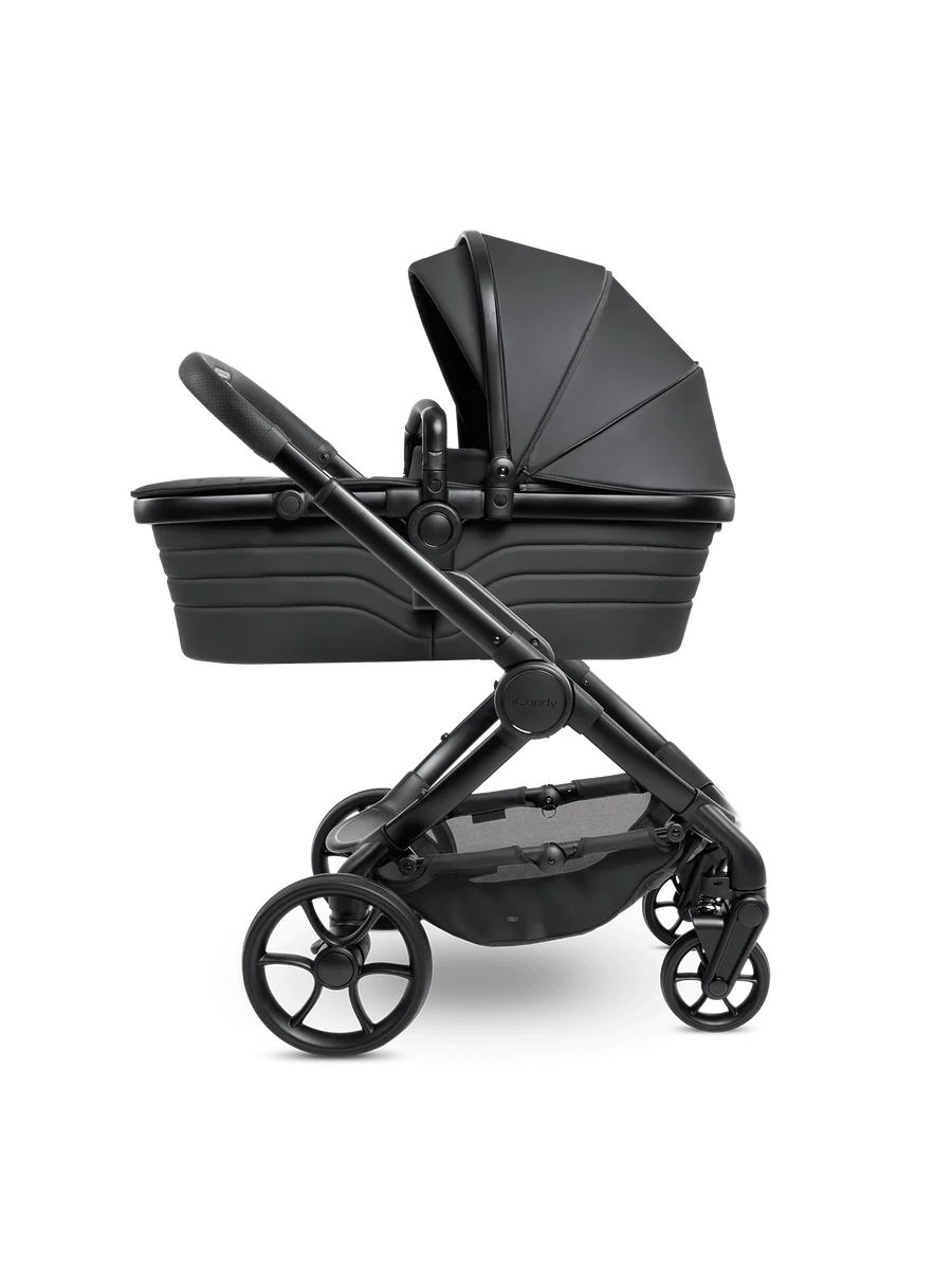 Peach 7 STUDIO Pushchair and Carrycot - Complete Bundle Ex Display