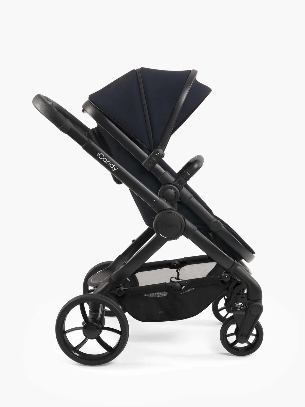 iCandy Peach 7 With Bag and Footmuff Ex Display Black