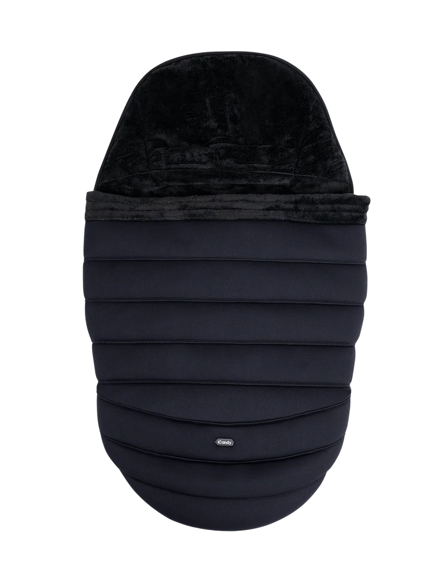 iCandy Peach 7 With Bag and Footmuff Ex Display Black