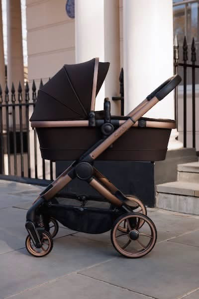 iCandy Peach 7 With Bag and Footmuff Ex Display Pecan