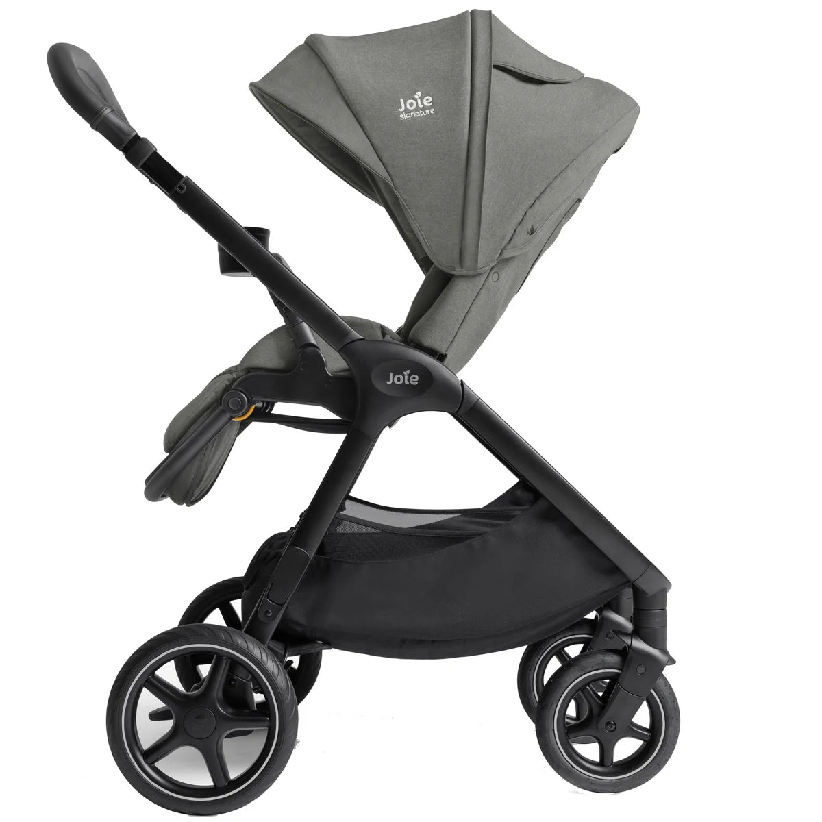 Joie Finiti Flex Pushchair & Ramble XL Carrycot in Evergreen