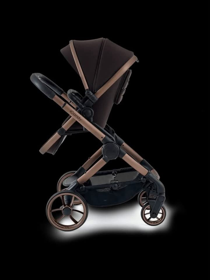 iCandy Peach 7 With Bag and Footmuff Ex Display Pecan